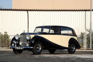 Rolls-Royce Silver Wraith LWB Limousine by Mulliner '1953